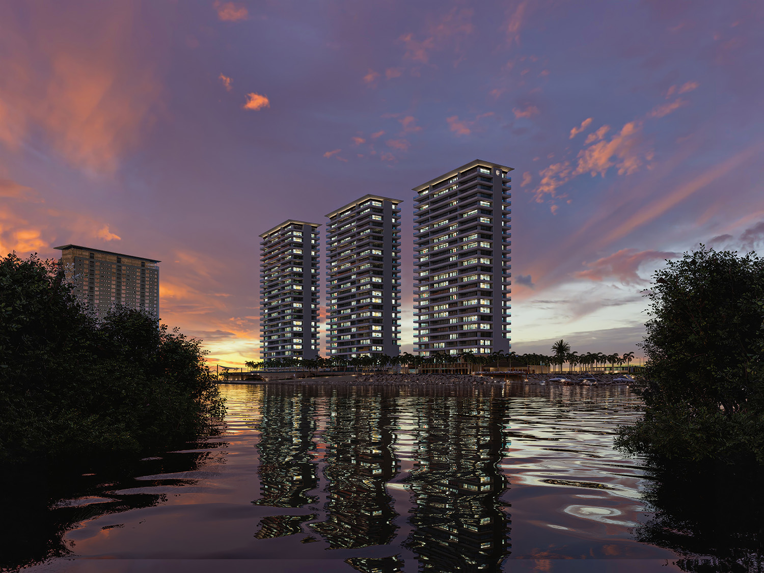Marina Towers I, II & III