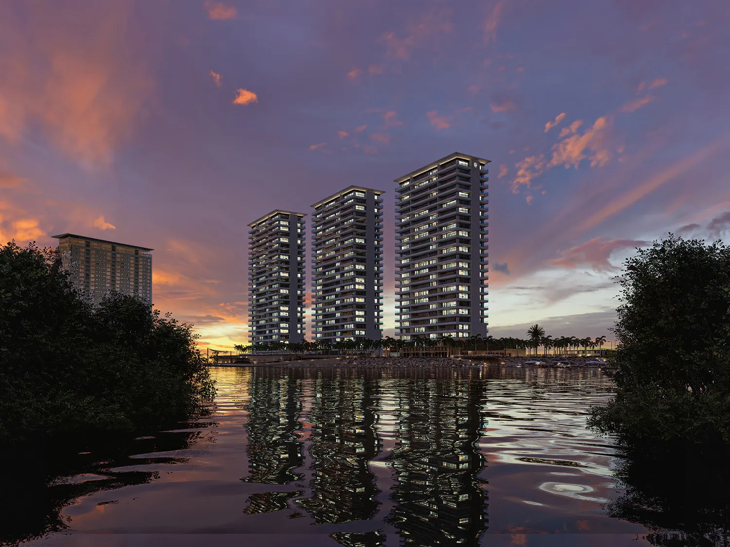 Marina Towers I, II & III