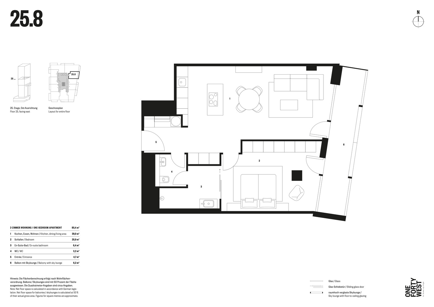 Floor plan for Senckenberganlage 15,