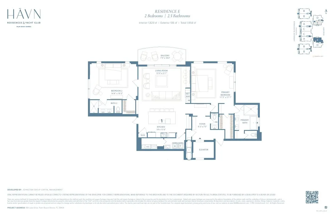 Floor plan for 184 Lake Dr Ste 200,