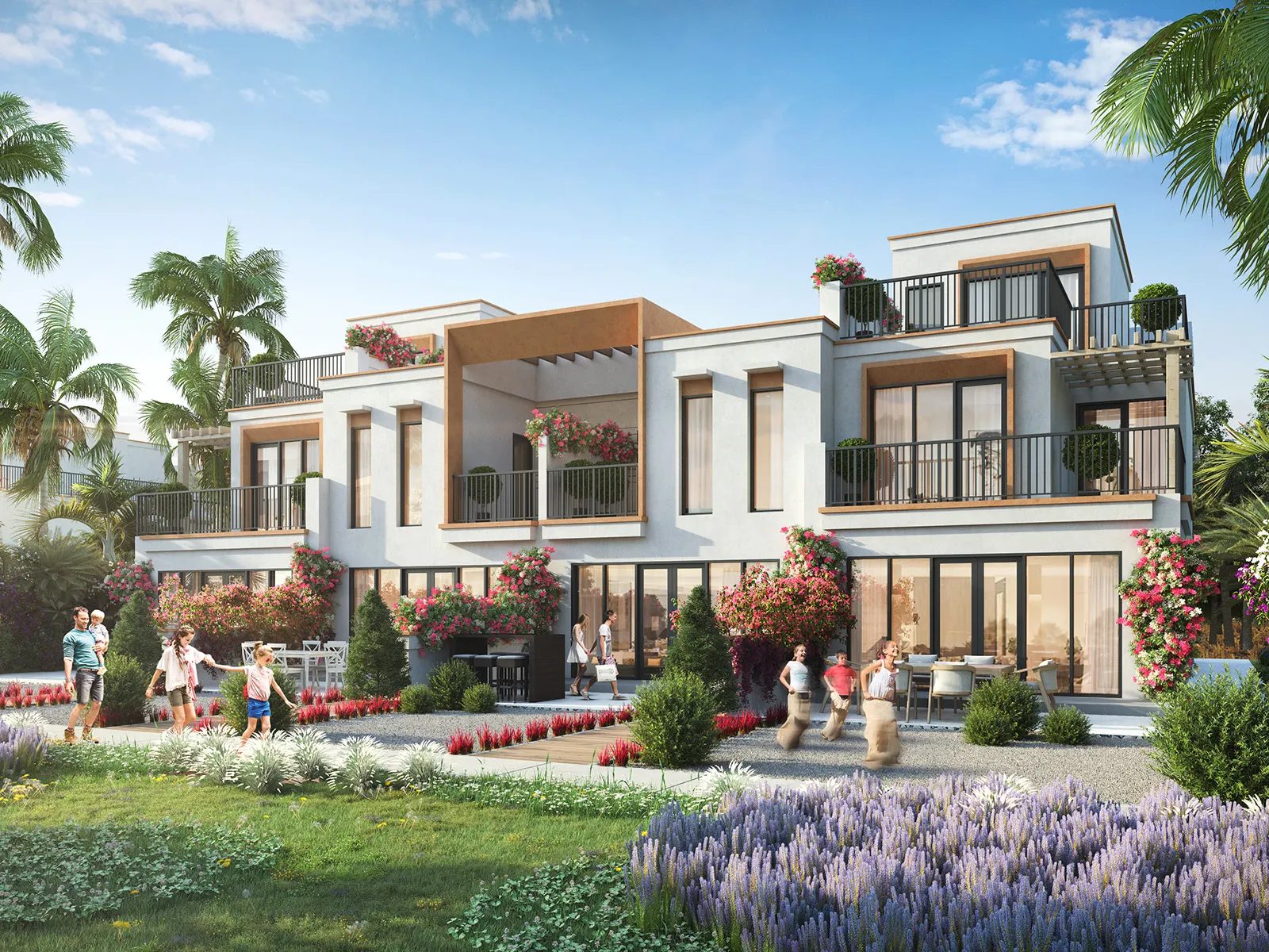 DAMAC Lagoons Mykonos — image 1