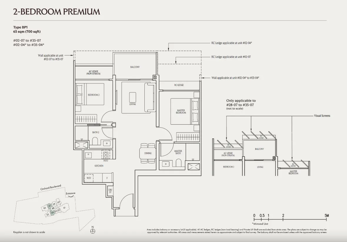 Floor plan for Residence