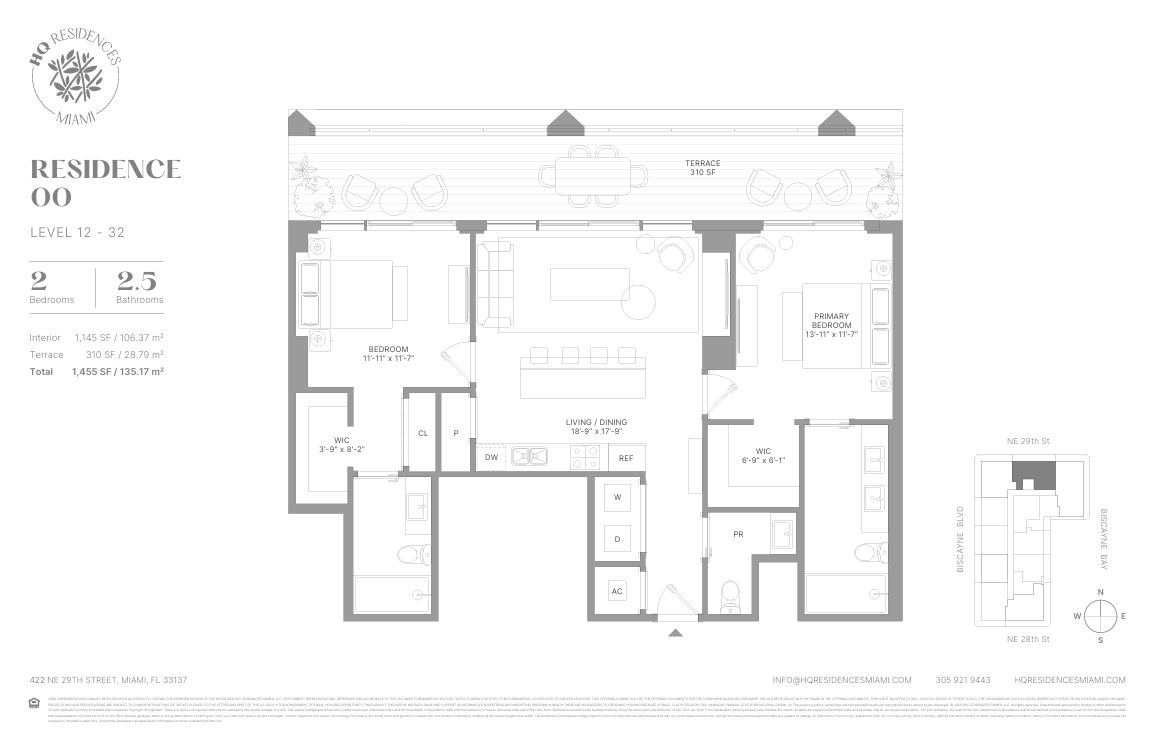 Floor plan for 422 NE 29th Street