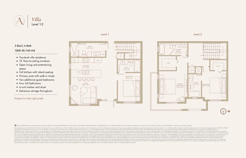 Floor plan for 1265 SW 22nd Street,
