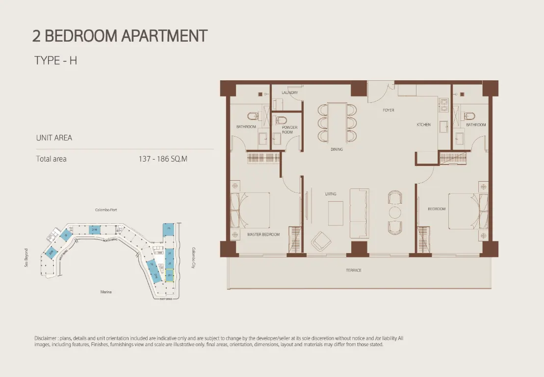 Floor plan for Plot 1/02/05, Colombo 00100, Sri Lanka