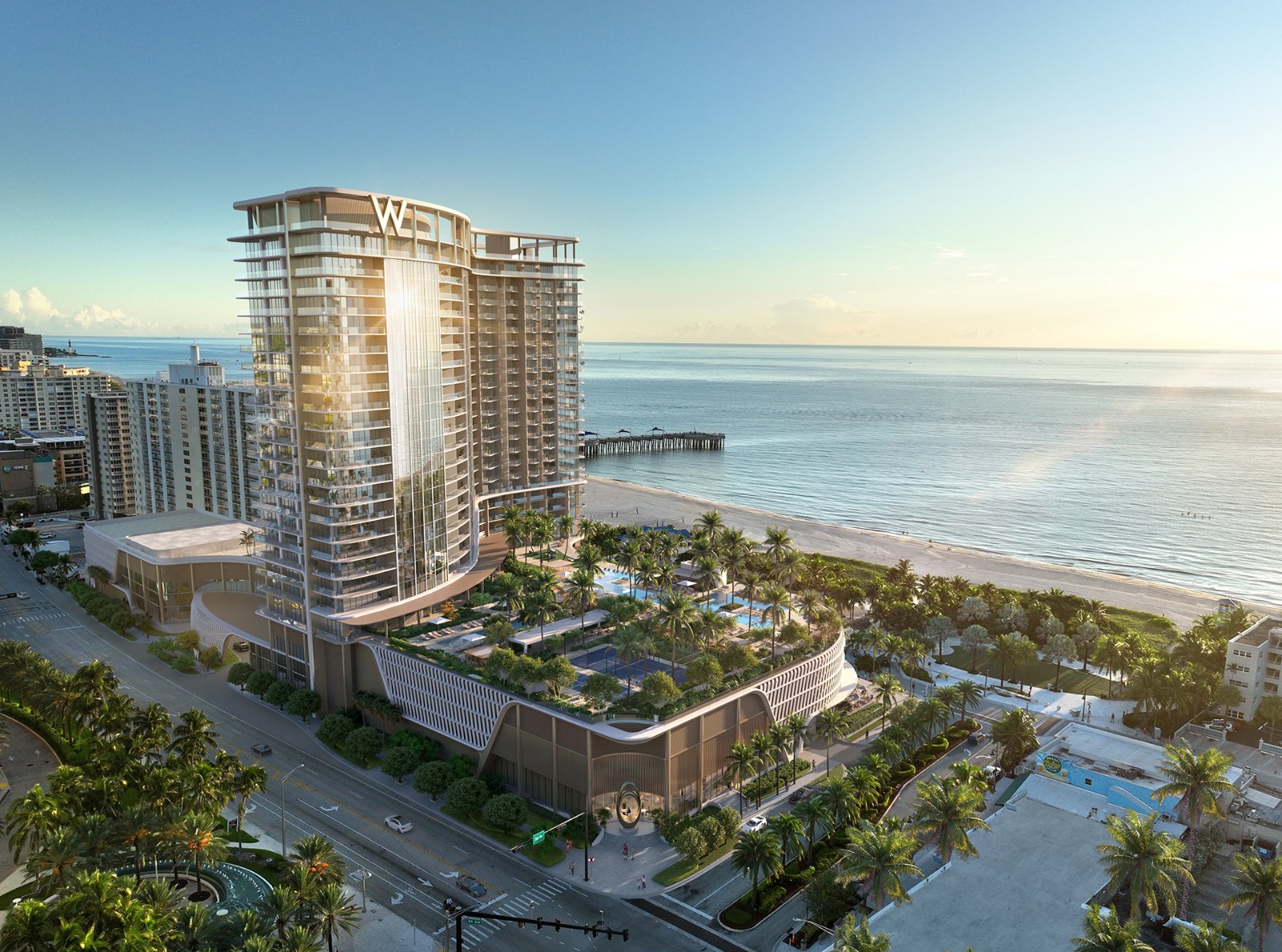W Hotel & Residences Pompano Beach
