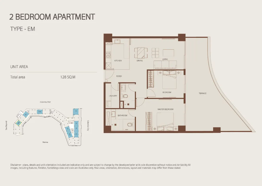 Floor plan for Plot 1/02/05, Colombo 00100, Sri Lanka