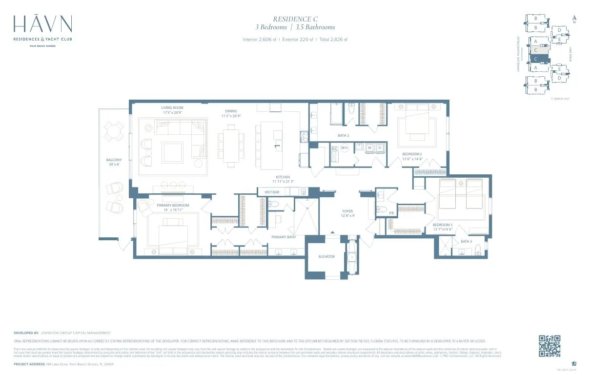 Floor plan for 184 Lake Dr Ste 200,