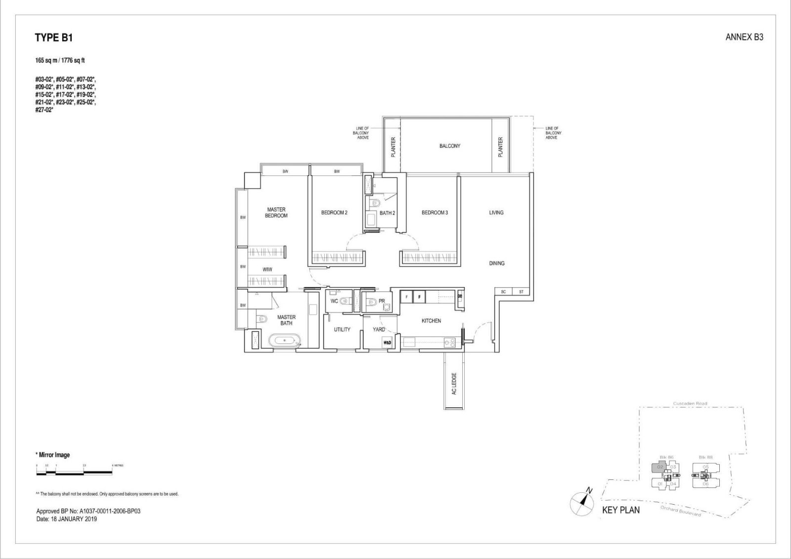 Floor plan for 88 Orchard Blvd,