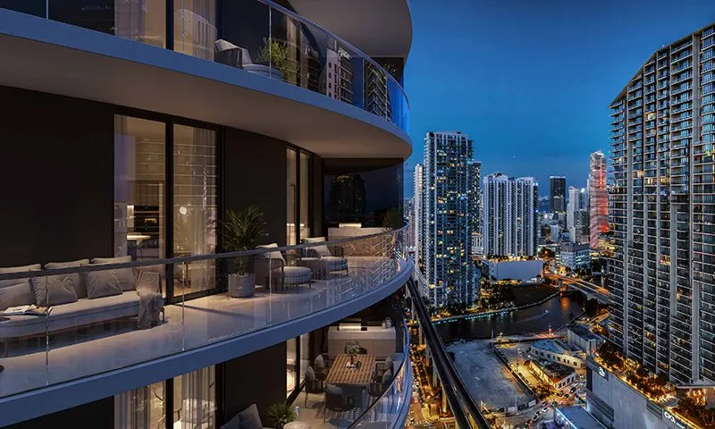One Twenty Brickell Residences — image 12