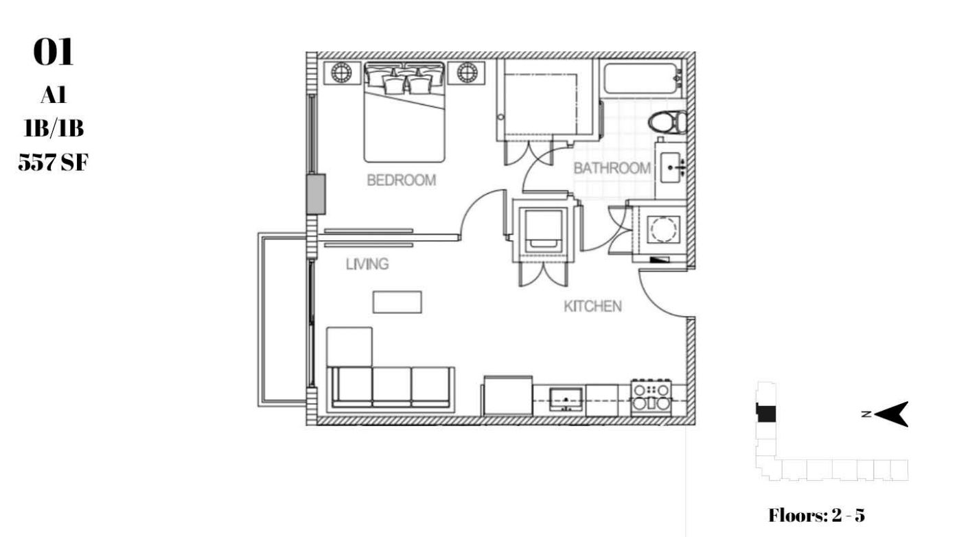 Floor plan for 1715 Douglas Rd,