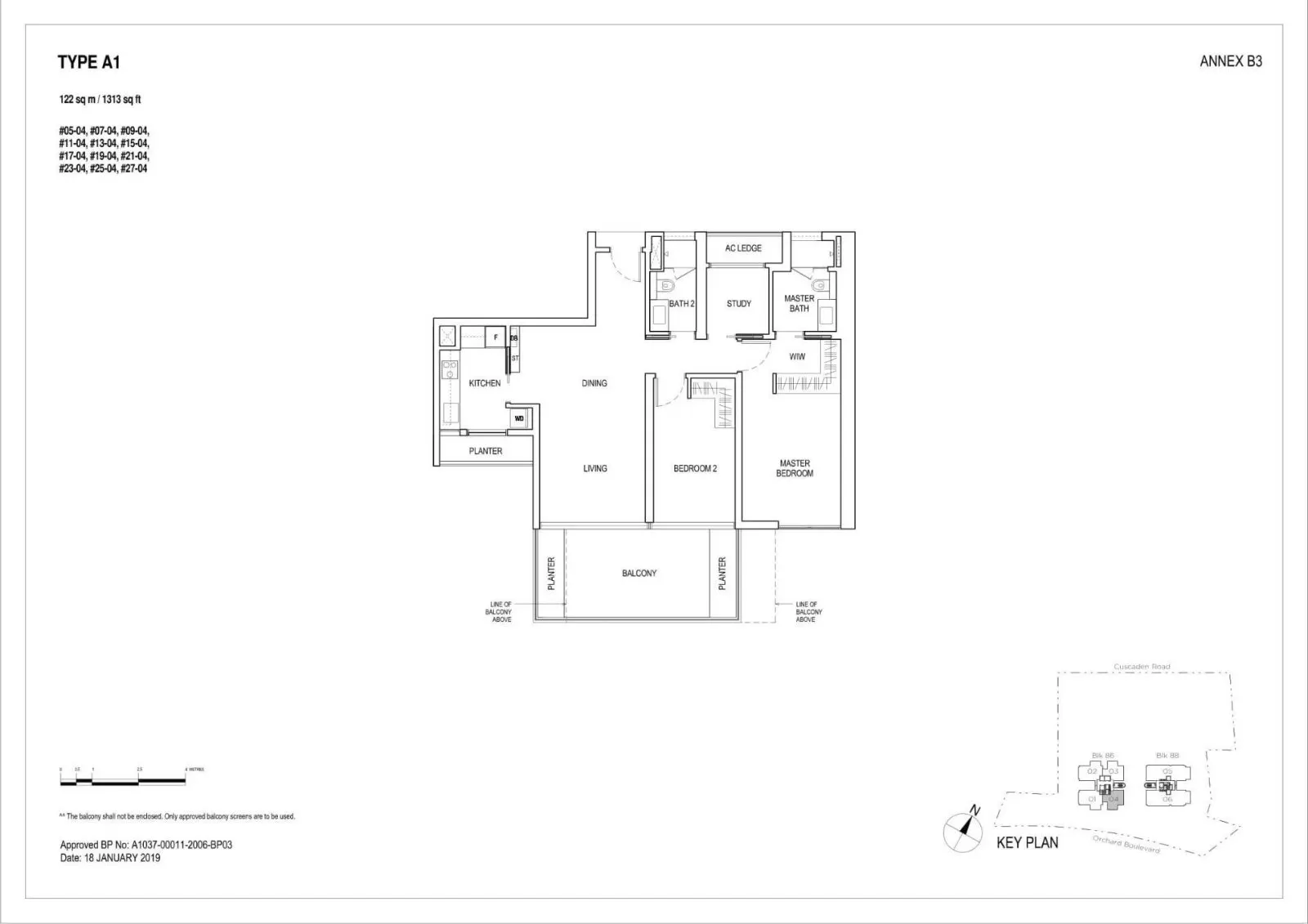 Floor plan for 88 Orchard Blvd,