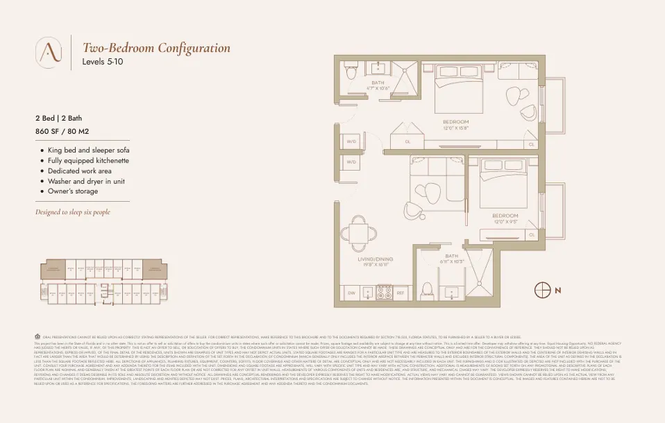 Floor plan for 1265 SW 22nd Street,