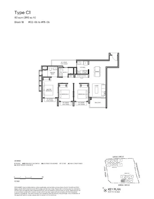 Floor plan for Residence