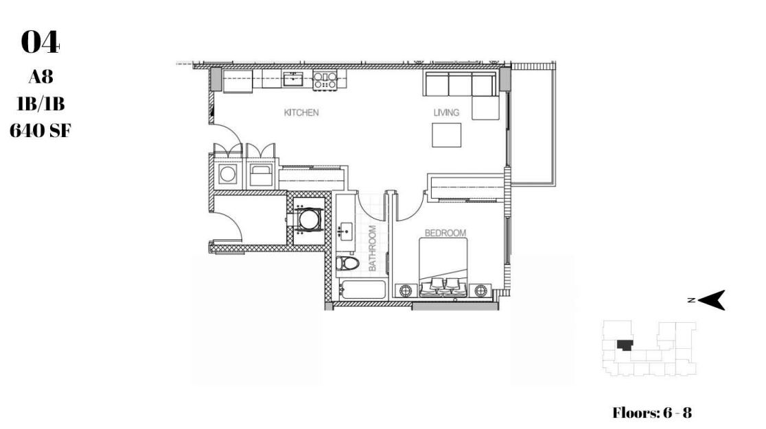 Floor plan for 1715 Douglas Rd,