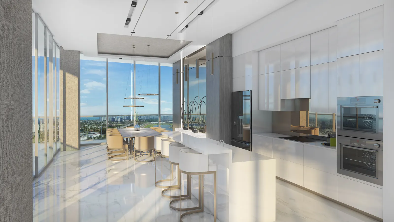 Penthouse 2505 | 3 Bedroom | 3.5 Bathrooms | Private Rooftop Sky Lounge + Terrace — image 3