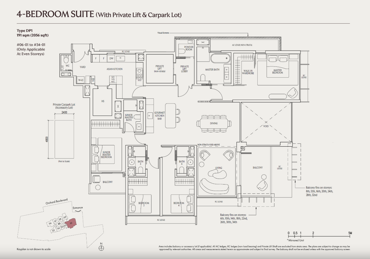 Floor plan for 22 Orchard Blvd