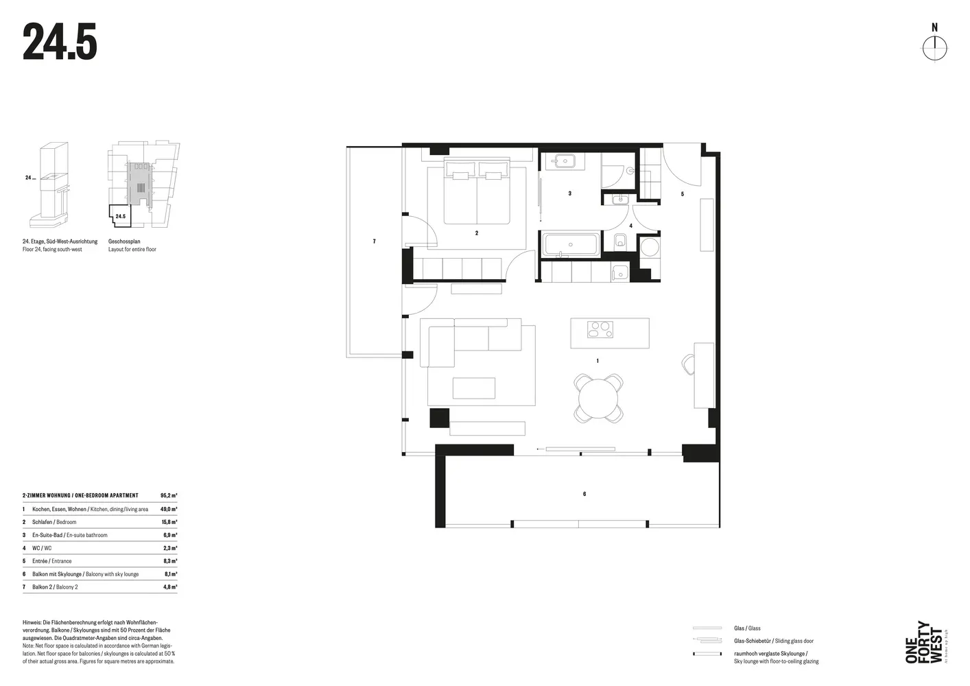 Floor plan for Residence