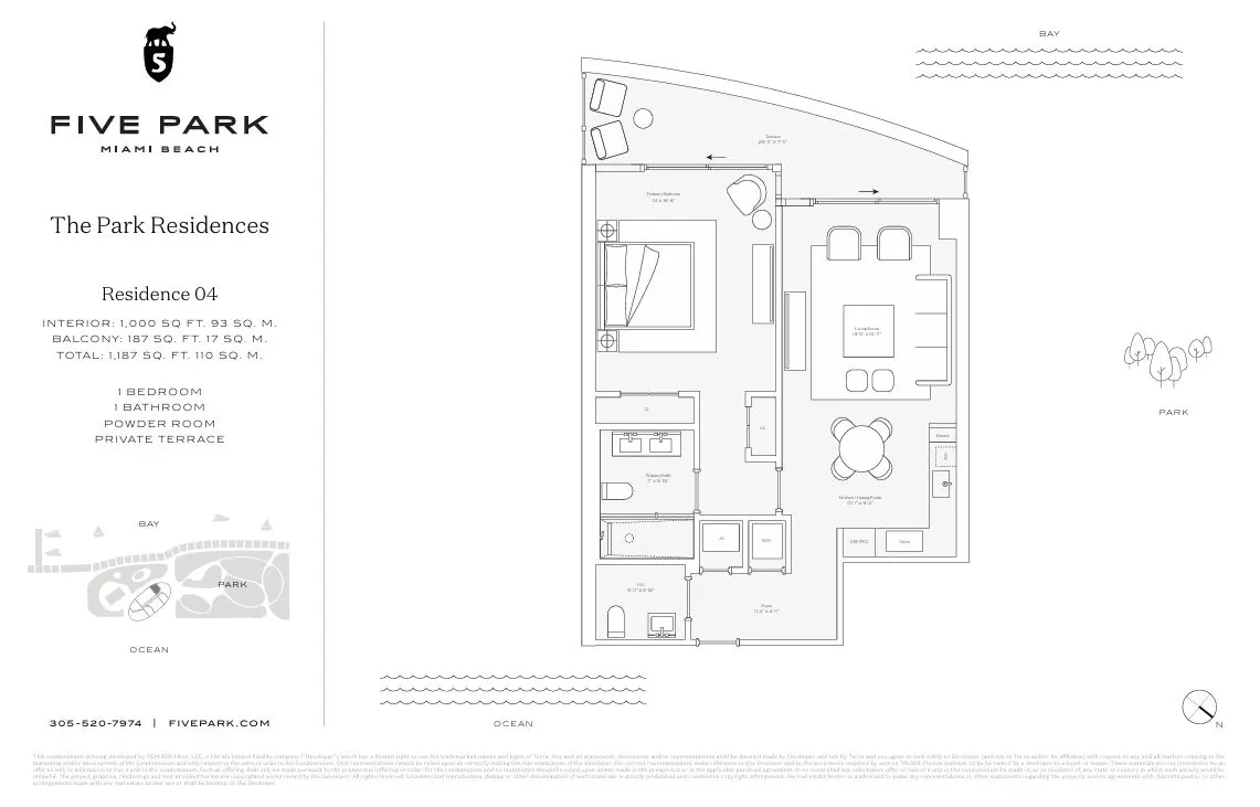 Floor plan for Residence 04