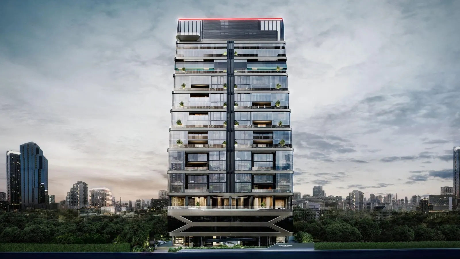 Porsche Design Tower