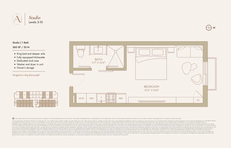 Floor plan for 1265 SW 22nd Street,
