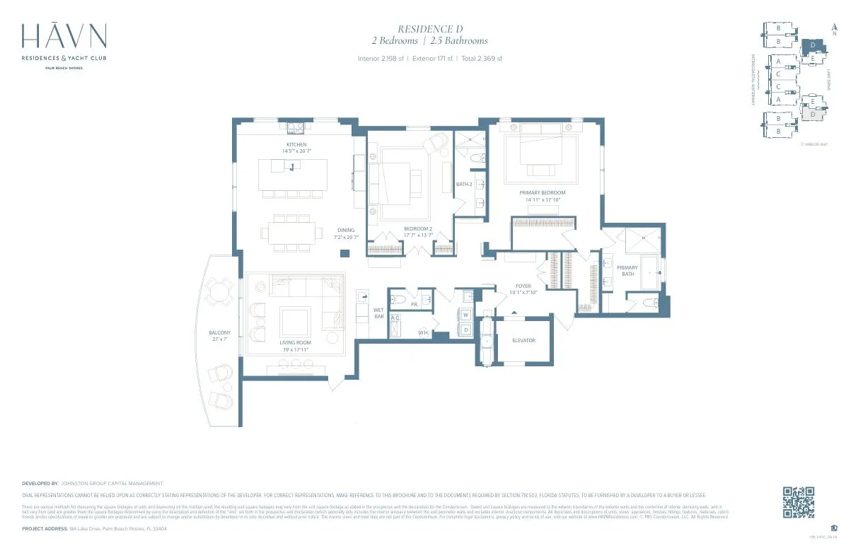 Floor plan for 184 Lake Dr Ste 200,