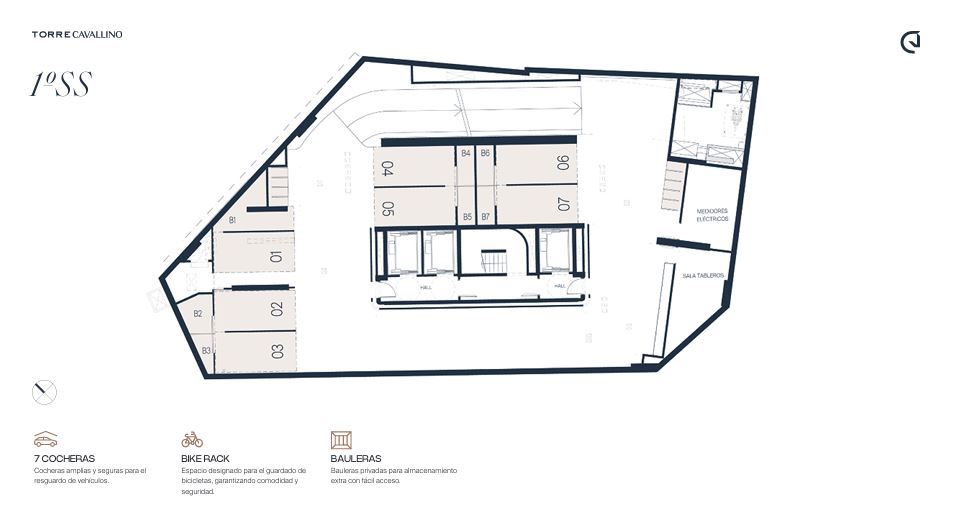 Floor plan for Valentín Virasoro 1009