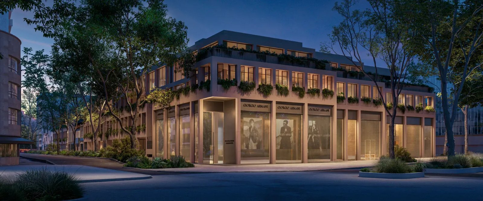 Armani Residences Masaryk