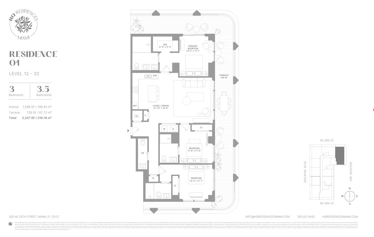 Floor plan for 422 NE 29th Street