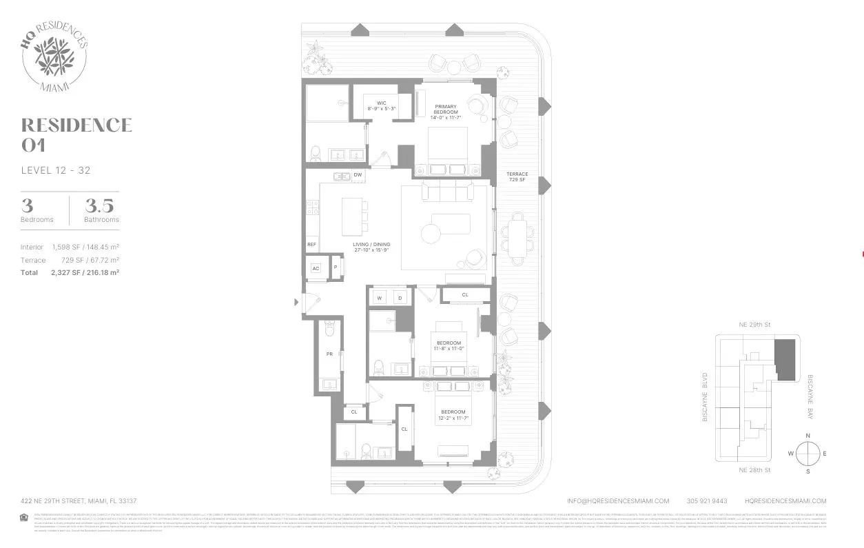 Floor plan for 422 NE 29th Street