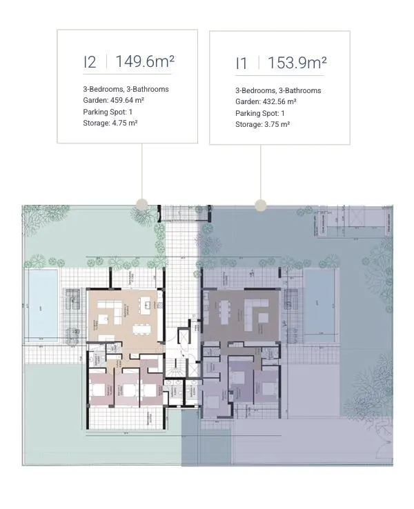 Floor plan for Residence
