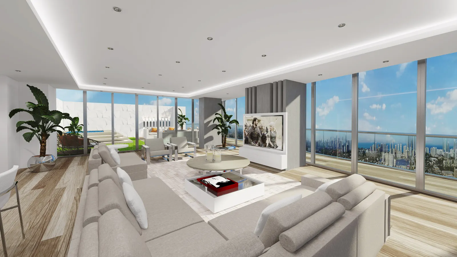 Penthouse 2505 | 3 Bedroom | 3.5 Bathrooms | Private Rooftop Sky Lounge + Terrace — image 7