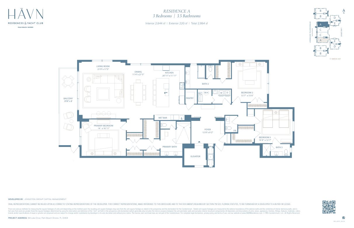 Floor plan for 184 Lake Dr Ste 200,