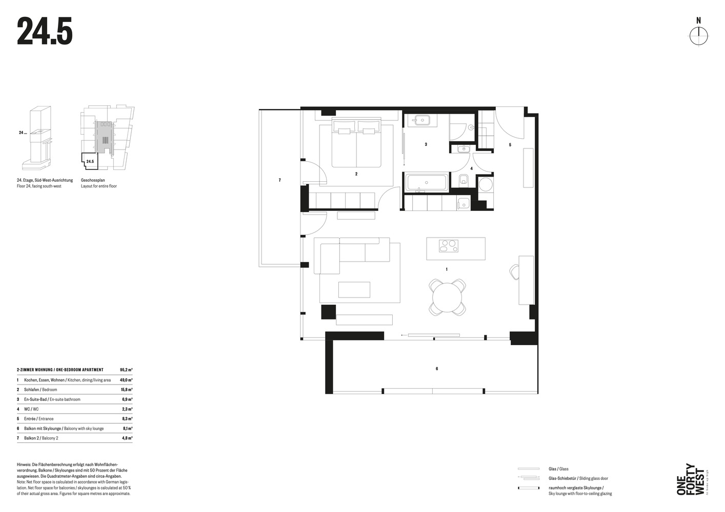 Floor plan for Senckenberganlage 15,