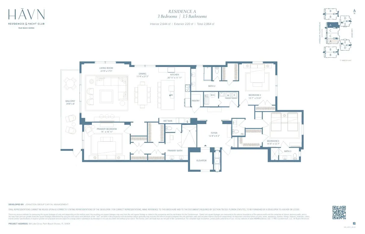 Floor plan for 184 Lake Dr Ste 200,