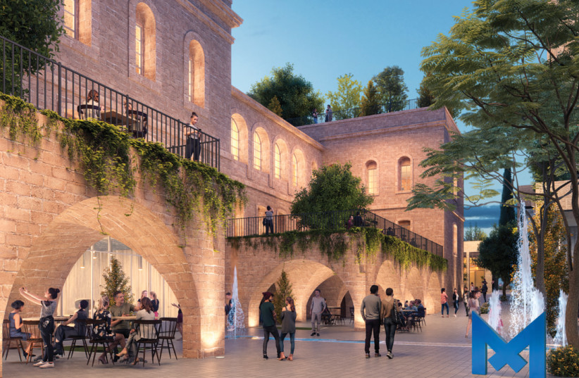 Midtown Jerusalem