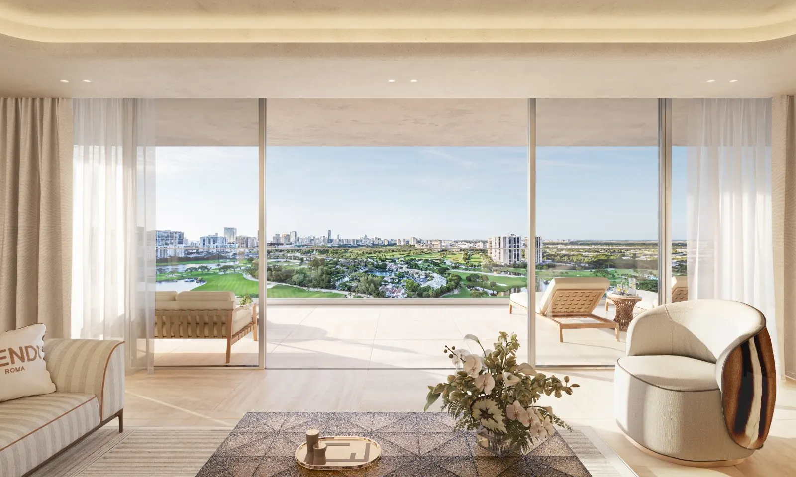 Avenia Aventura by Fendi Casa — image 5