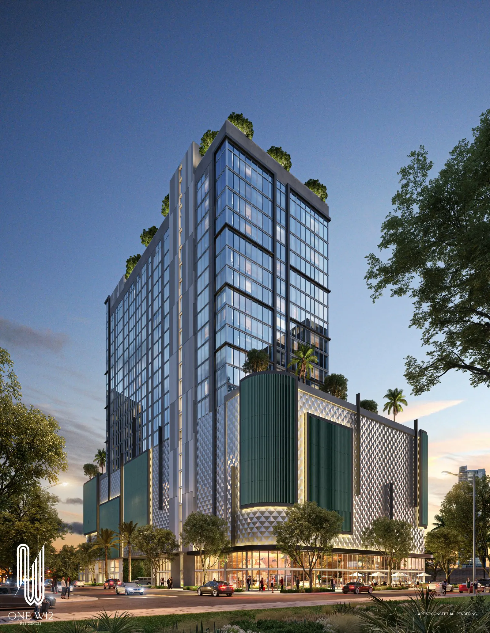One West Twelve Residences — image 1