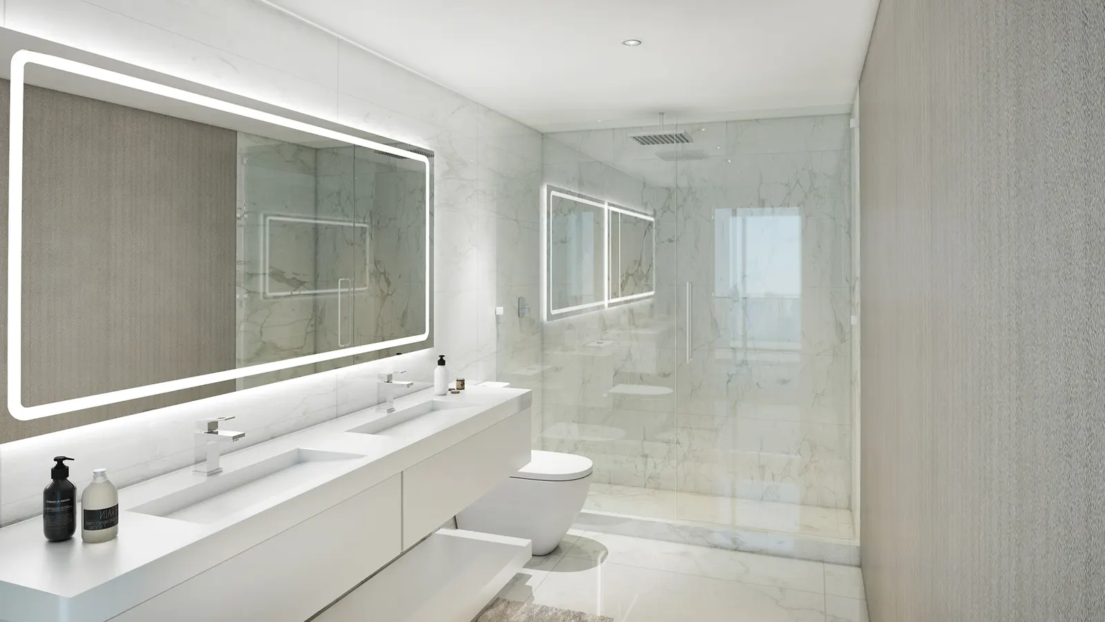 Residence 2106 | 1 Bedroom + Den | 1.5 Bathrooms | Expansive Balcony — image 6