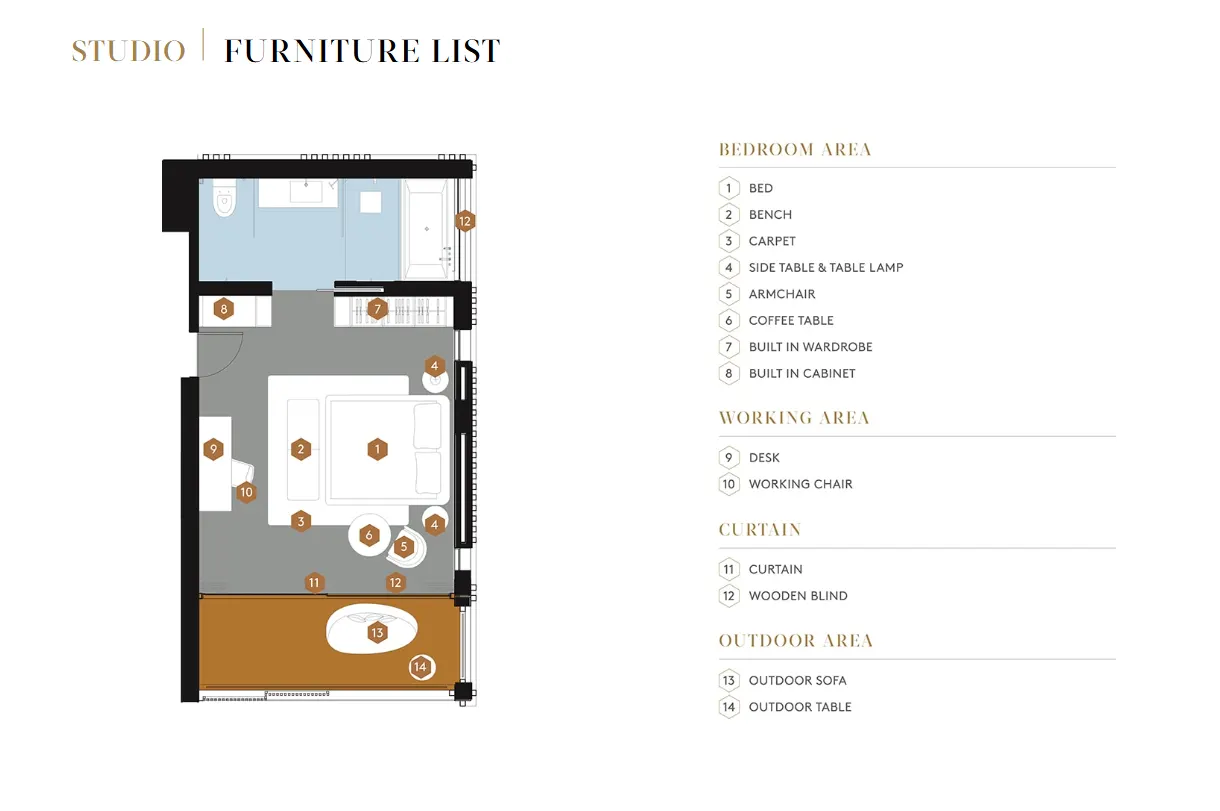 Floor plan for Highway 4030,