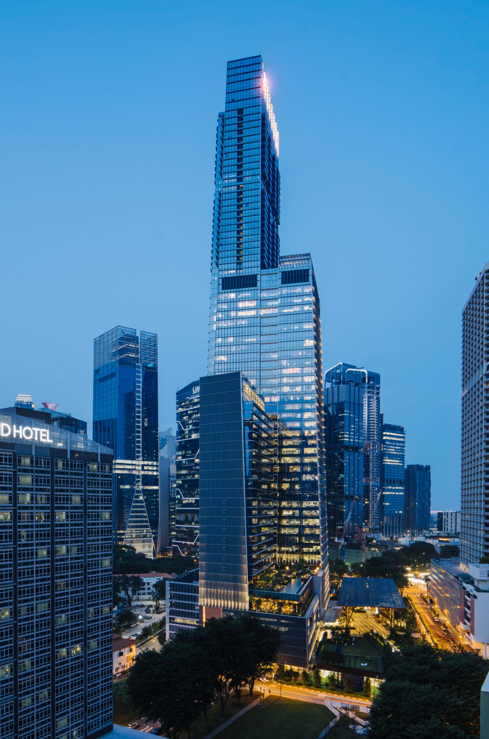 Wallich Residence — image 1