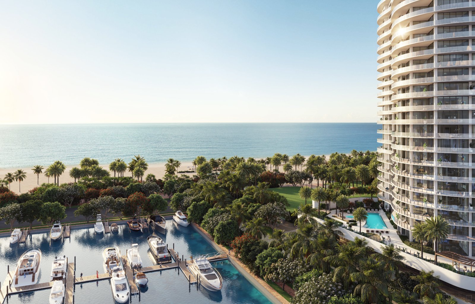 The St. Regis Residences Bahia Mar