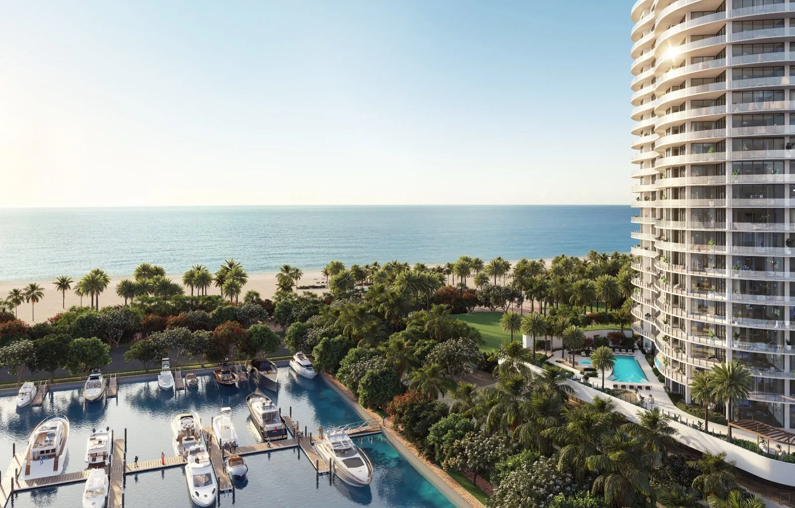 The St. Regis Residences Bahia Mar