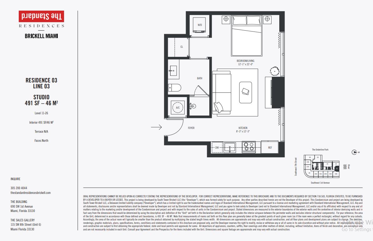 Floor plan for Residence 3903