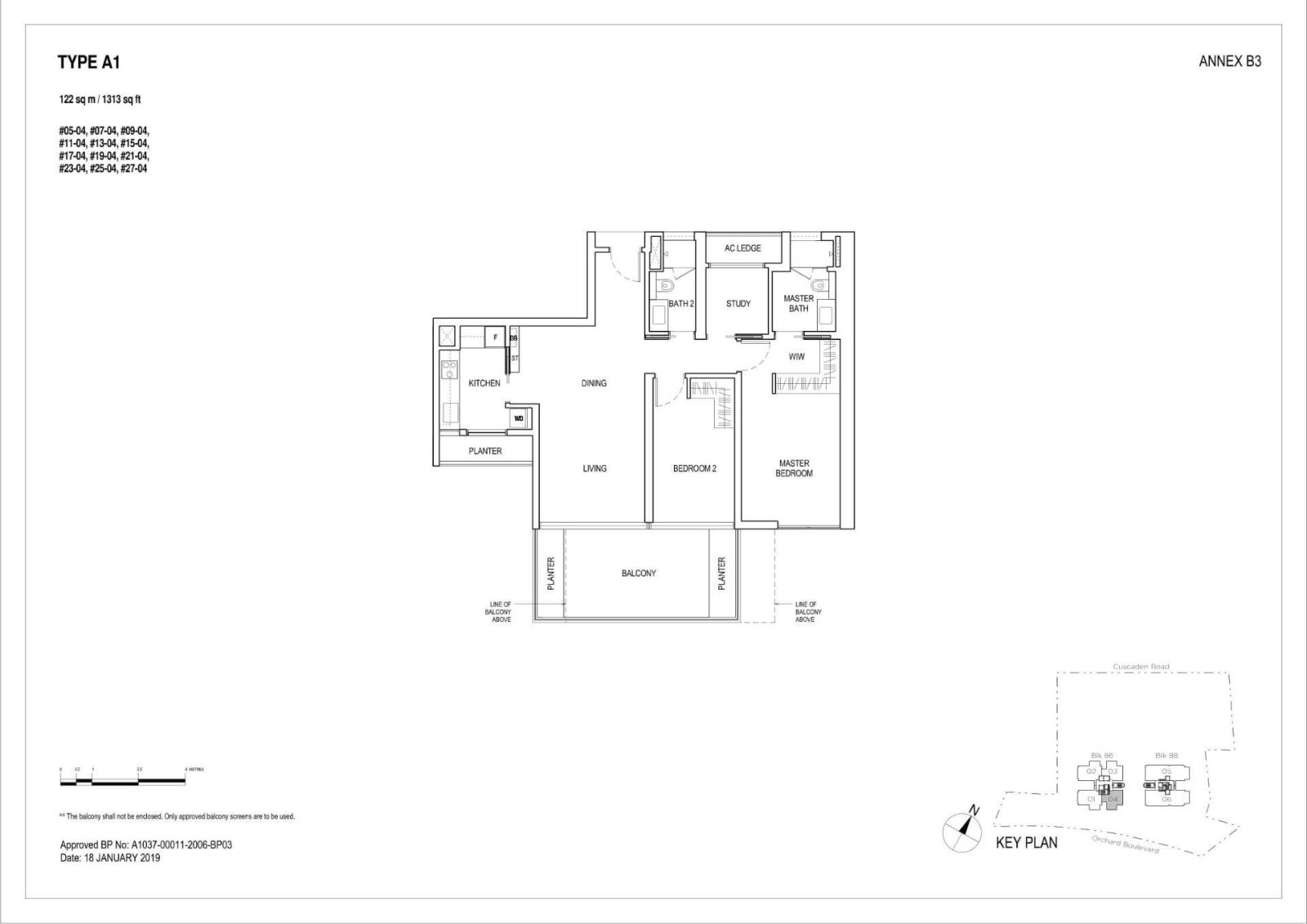 Floor plan for 88 Orchard Blvd,