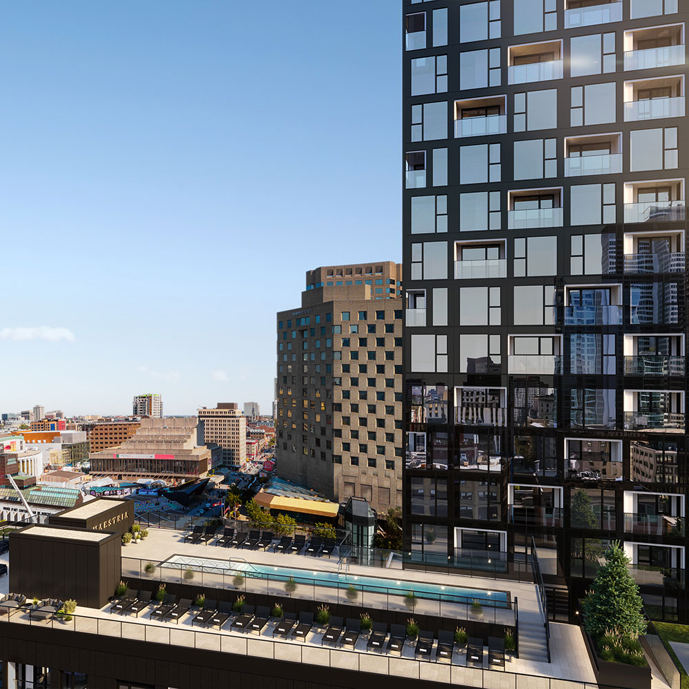 Maestria Montreal Towers 1 & 2 — image 2