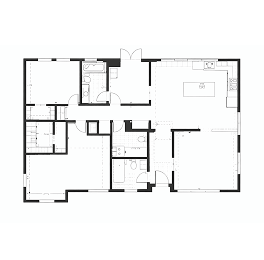 Floor plan for Sukhumvit Soi 38, Thonglor