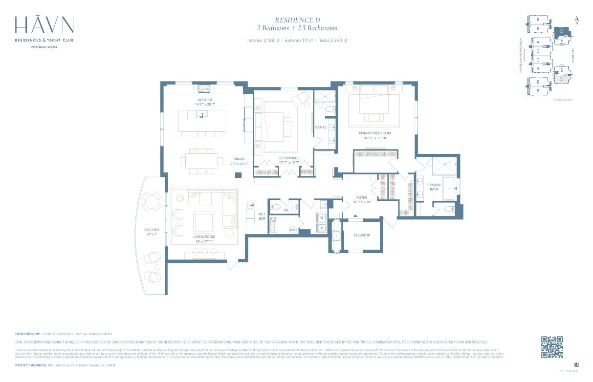 Floor plan for 184 Lake Dr Ste 200,