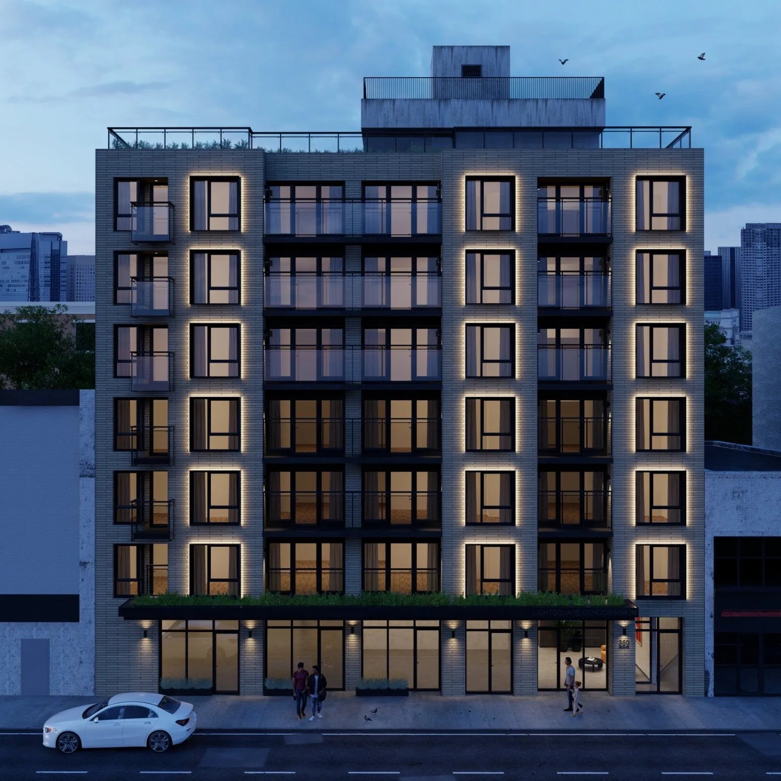 Light Square Condominium — image 1