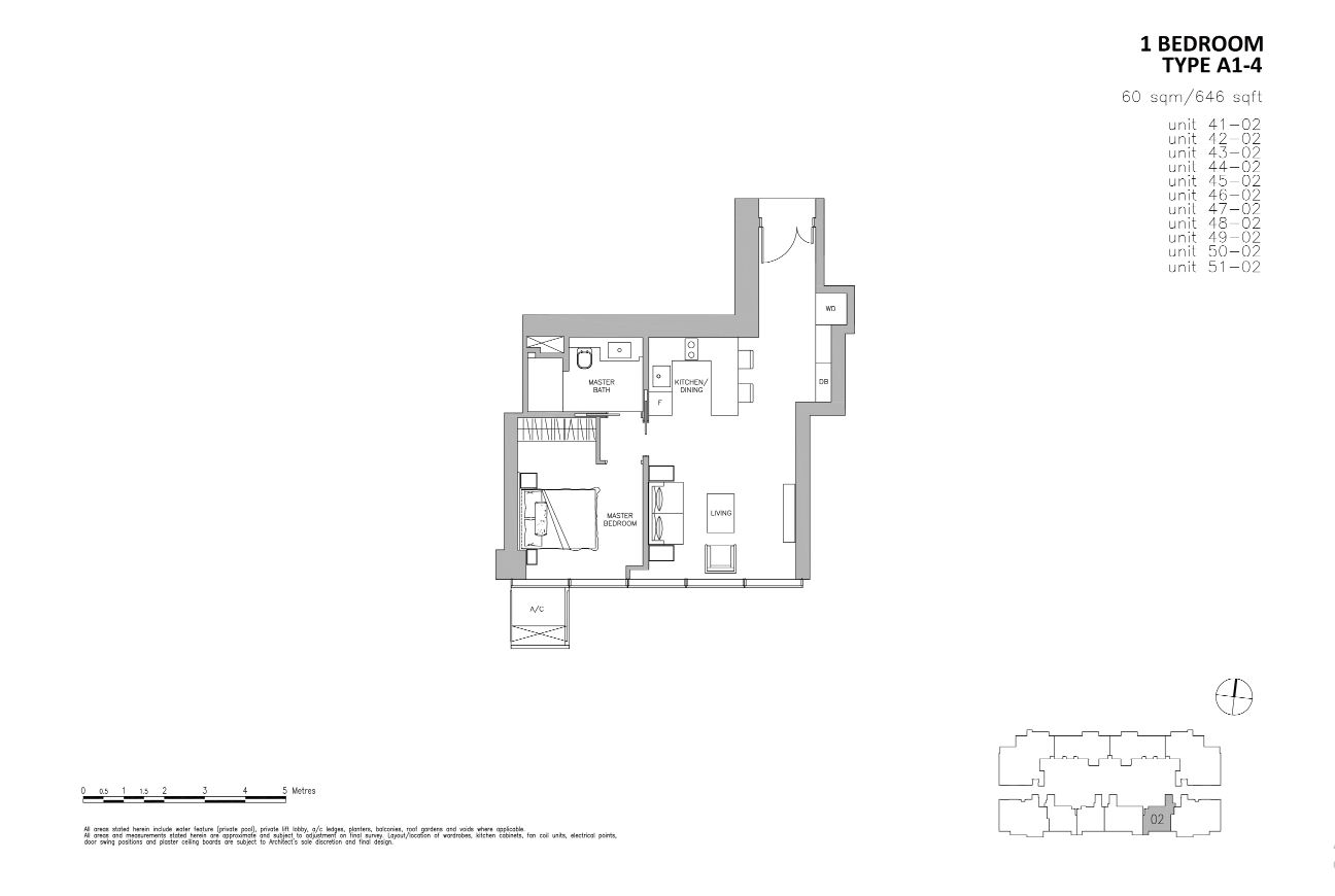Floor plan for 3 Wallich Street